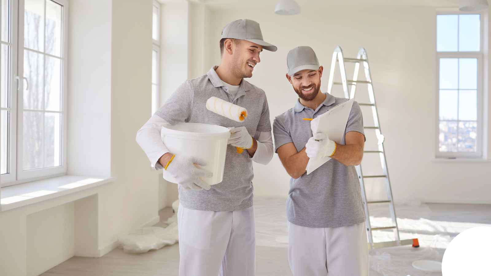 Painting in Canton, OH — Canton Deck & Fence Painting