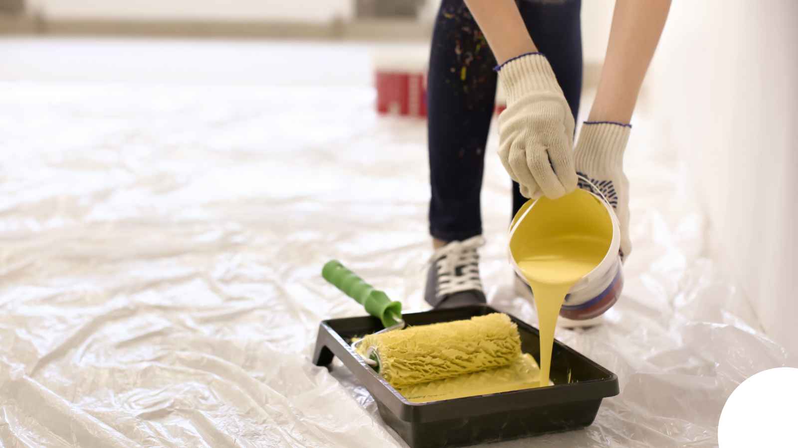 Painting in Canton, OH — Canton Deck & Fence Painting