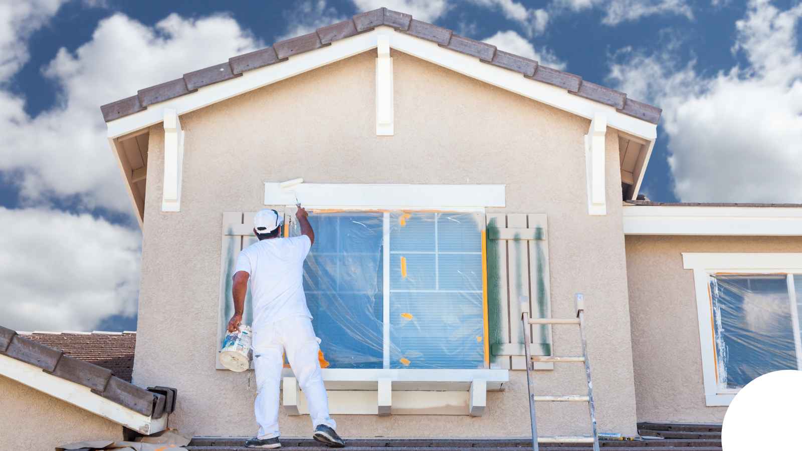 Painting in Canton, OH — Canton Deck & Fence Painting